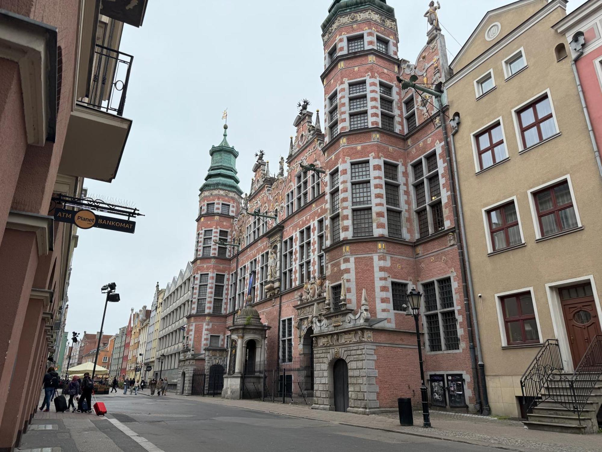 Apartament Starogdanski Przy Ul Dlugiej Exterior foto